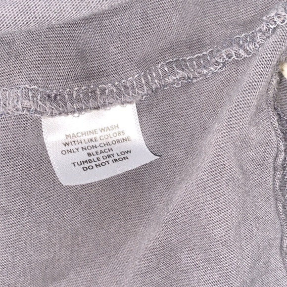 FRIPP outdoors grey graphic T-shirt size XLarge cotton fabric - Picture 6 of 6